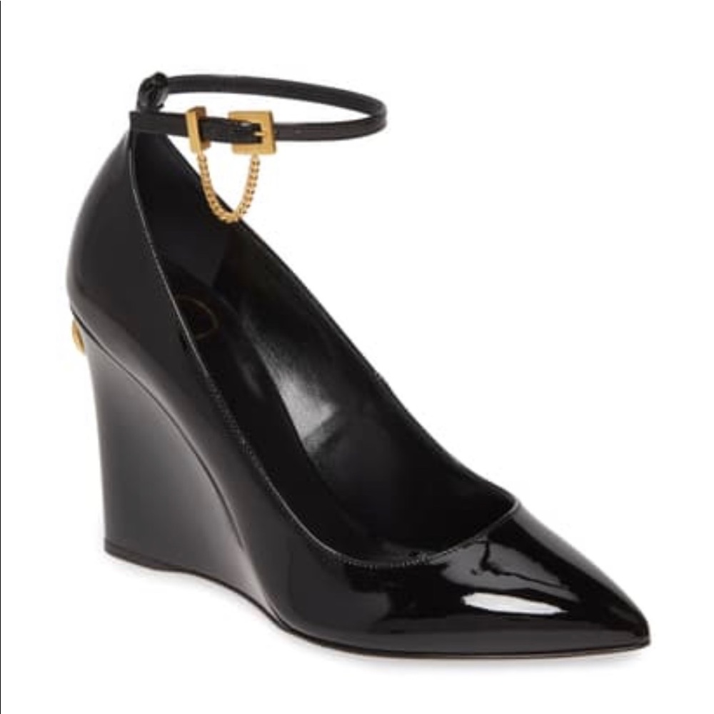 Valentino Patent Leather Pumps w/ Tags
Valentino  garavani wedge